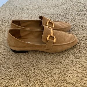 Bibi Lou Zagreb Loafers in Taupe